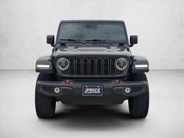 2025 Jeep Wrangler 4-Door Rubicon 4x4