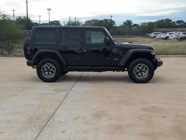 2025 Jeep Wrangler 4-Door Rubicon 4x4
