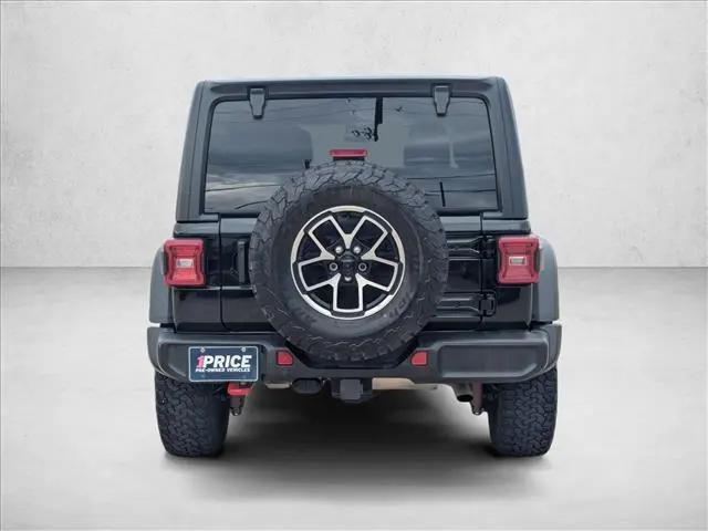 2025 Jeep Wrangler 4-Door Rubicon 4x4
