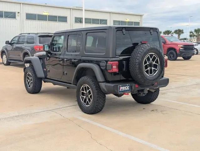 2025 Jeep Wrangler 4-Door Rubicon 4x4