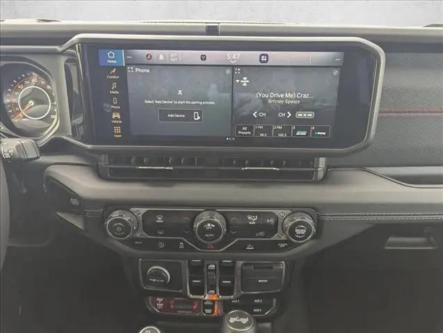 2025 Jeep Wrangler 4-Door Rubicon 4x4