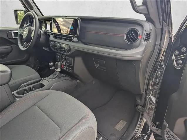 2025 Jeep Wrangler 4-Door Rubicon 4x4