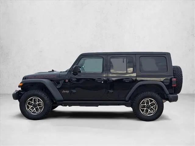 2025 Jeep Wrangler 4-Door Rubicon 4x4