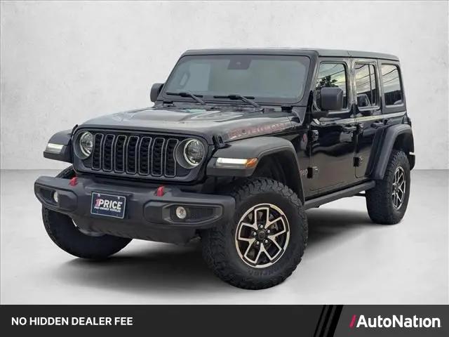 2025 Jeep Wrangler 4-Door Rubicon 4x4 for sale in Corpus Christi, TX