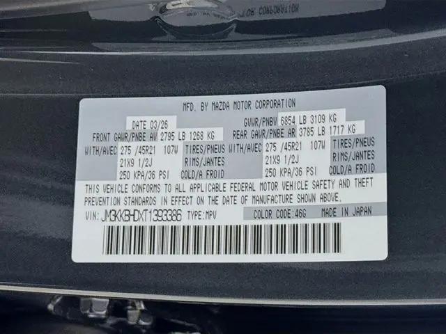2026 Mazda X-90 3.3 Turbo Preferred