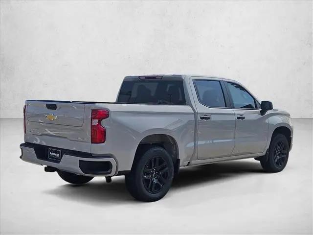 2026 Chevrolet Silverado 1500 2WD Crew Cab Short Bed Custom