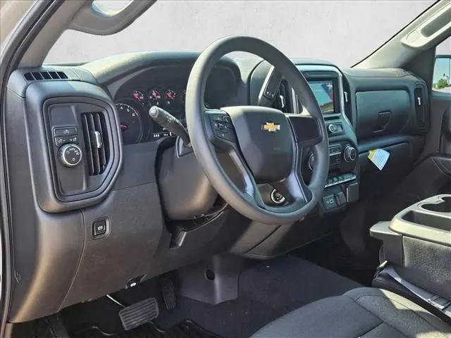 2026 Chevrolet Silverado 1500 2WD Crew Cab Short Bed Custom