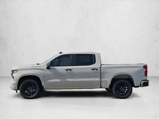 2026 Chevrolet Silverado 1500 2WD Crew Cab Short Bed Custom
