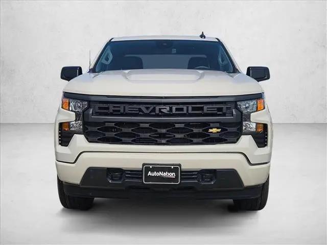2026 Chevrolet Silverado 1500 2WD Crew Cab Short Bed Custom