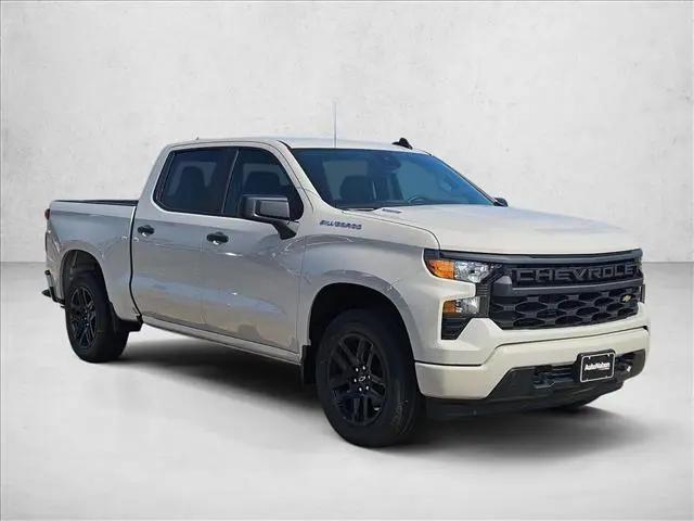 2026 Chevrolet Silverado 1500 2WD Crew Cab Short Bed Custom