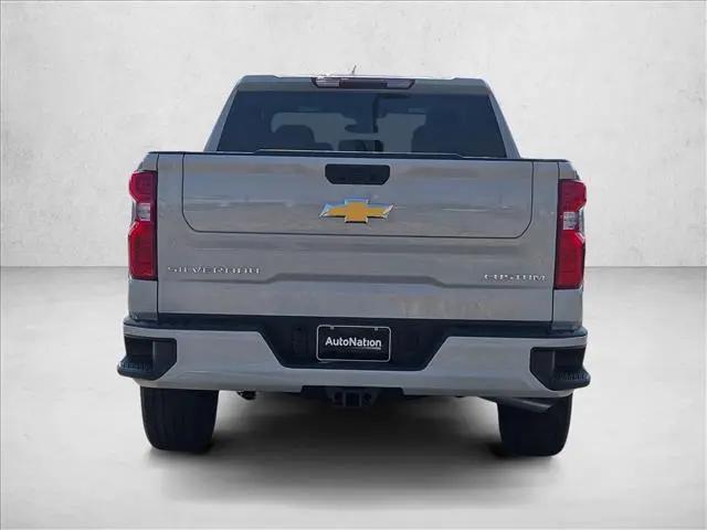 2026 Chevrolet Silverado 1500 2WD Crew Cab Short Bed Custom