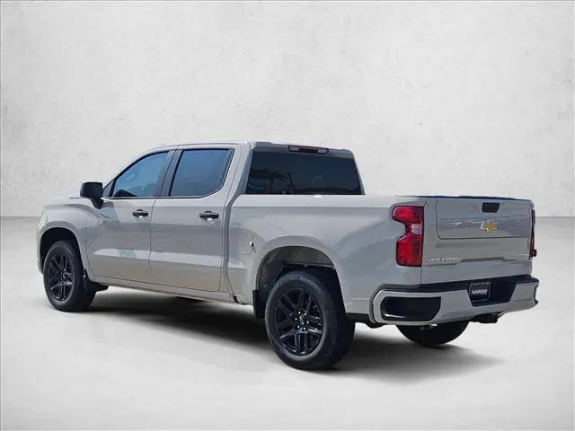 2026 Chevrolet Silverado 1500 2WD Crew Cab Short Bed Custom