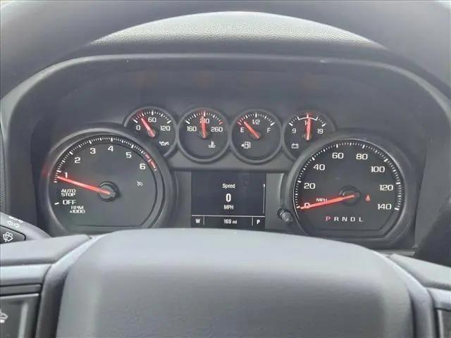 2026 Chevrolet Silverado 1500 2WD Crew Cab Short Bed Custom