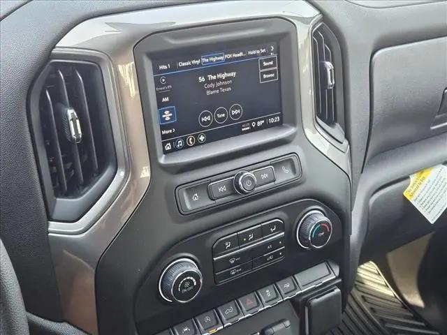 2026 Chevrolet Silverado 1500 2WD Crew Cab Short Bed Custom