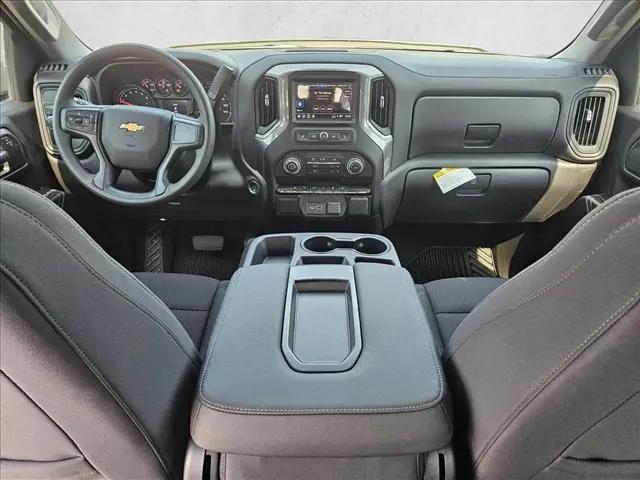 2026 Chevrolet Silverado 1500 2WD Crew Cab Short Bed Custom