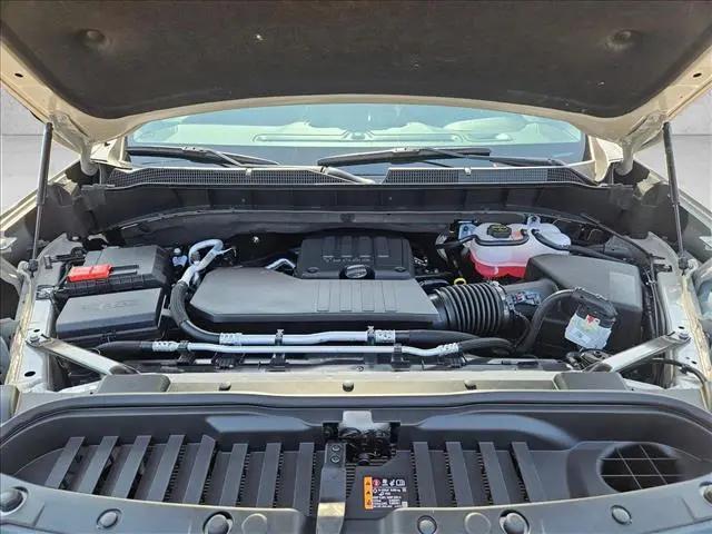 2026 Chevrolet Silverado 1500 2WD Crew Cab Short Bed Custom