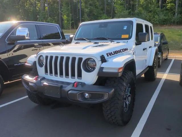 2021 Jeep Wrangler Rubicon 4x4