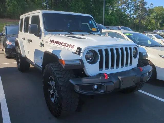 2021 Jeep Wrangler Rubicon 4x4