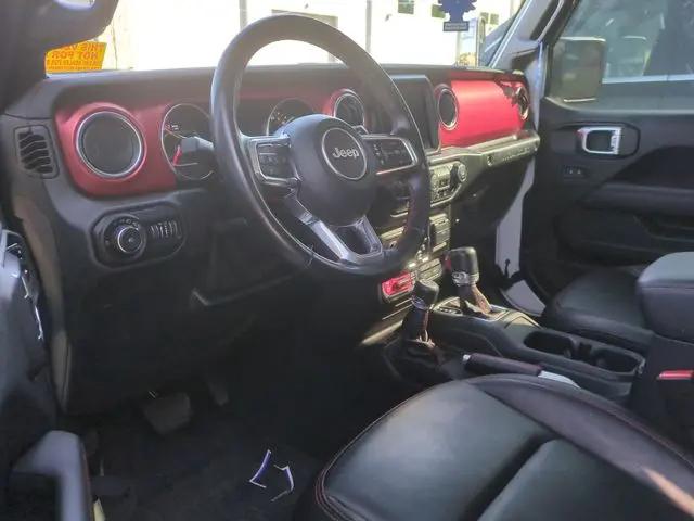 2021 Jeep Wrangler Rubicon 4x4