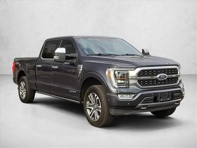 2021 Ford F-150 Platinum