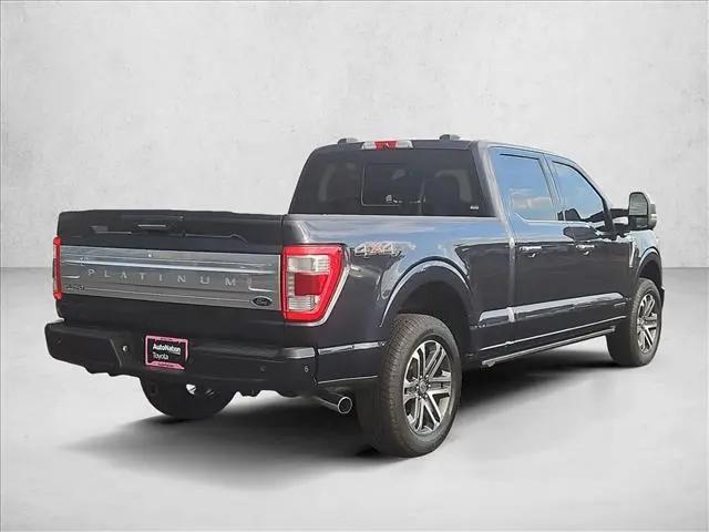 2021 Ford F-150 Platinum