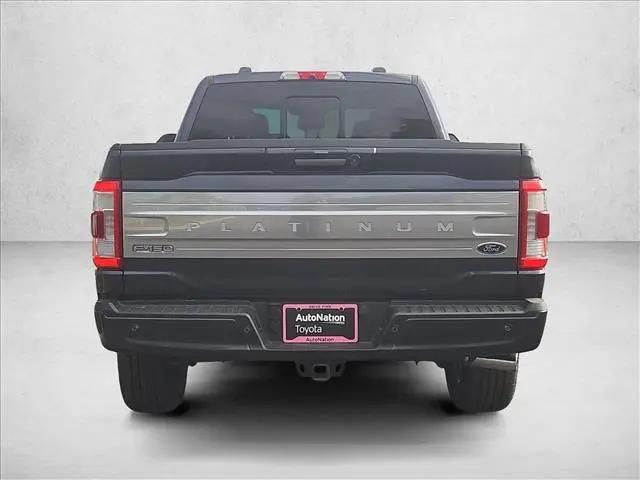 2021 Ford F-150 Platinum