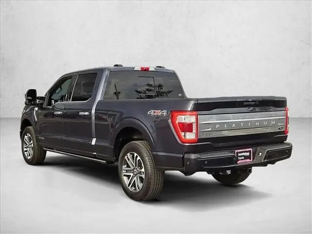 2021 Ford F-150 Platinum