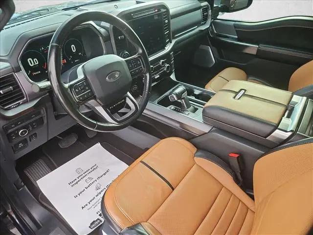 2021 Ford F-150 Platinum
