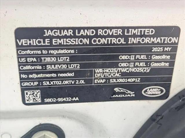 2025 Land Rover Discovery Sport S