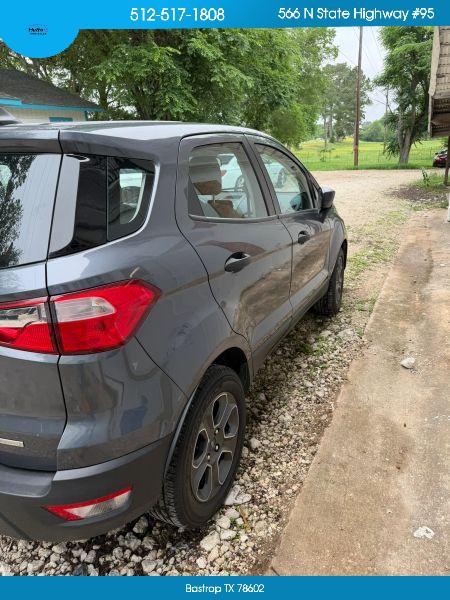 2020 Ford EcoSport S