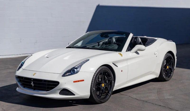 2016 Ferrari California T