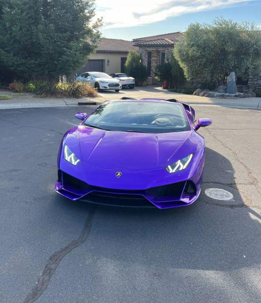 2023 Lamborghini Huracan Evo Spyder