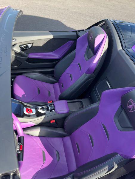 2023 Lamborghini Huracan Evo Spyder