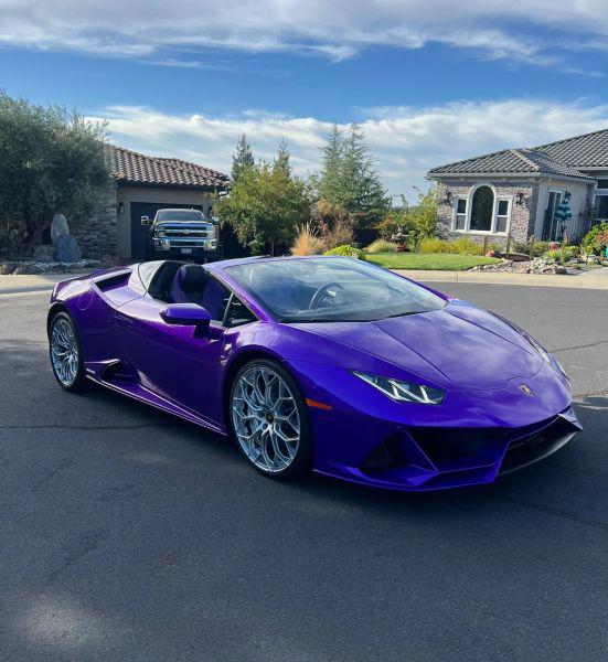 2023 Lamborghini Huracan Evo Spyder