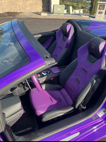 2023 Lamborghini Huracan Evo Spyder
