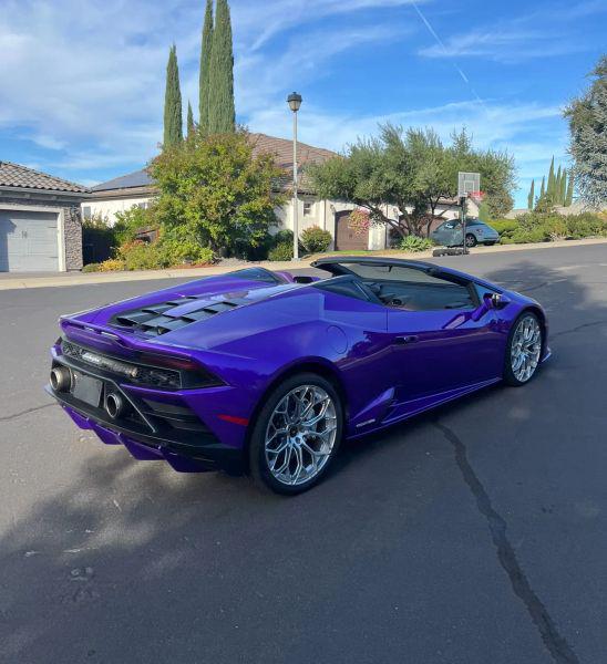 2023 Lamborghini Huracan Evo Spyder