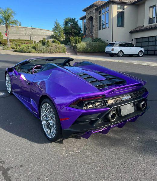 2023 Lamborghini Huracan Evo Spyder