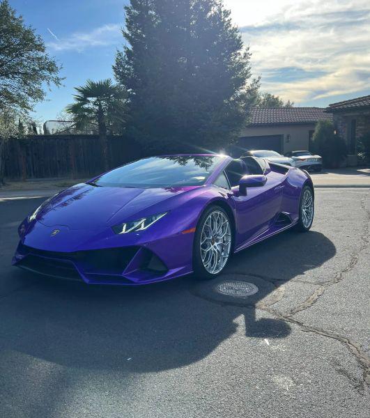 2023 Lamborghini Huracan Evo Spyder