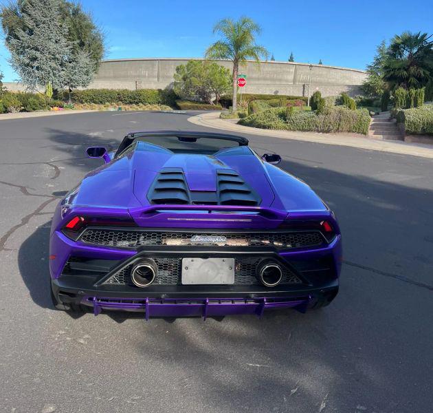 2023 Lamborghini Huracan Evo Spyder