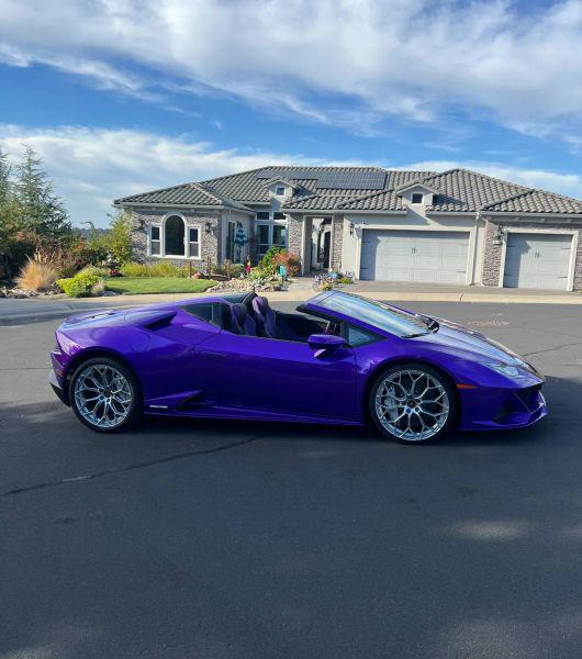 2023 Lamborghini Huracan Evo Spyder