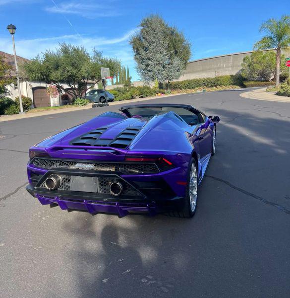 2023 Lamborghini Huracan Evo Spyder