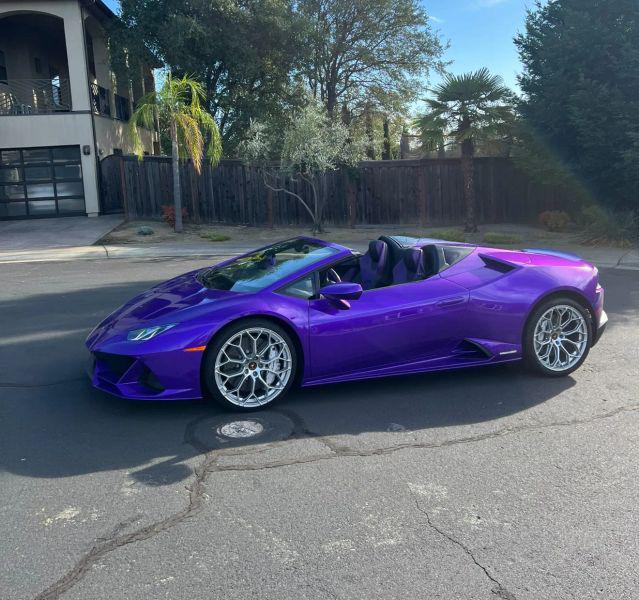 2023 Lamborghini Huracan Evo Spyder