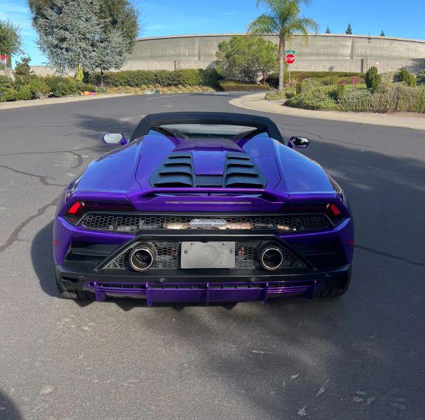 2023 Lamborghini Huracan Evo Spyder