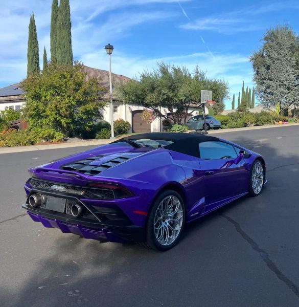 2023 Lamborghini Huracan Evo Spyder