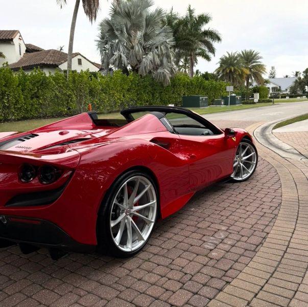 2022 Ferrari F8 Spider Spider