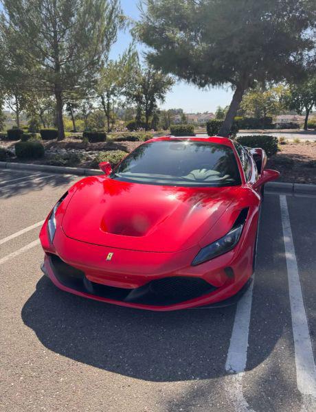 2022 Ferrari F8 Spider Spider
