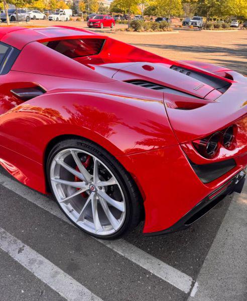 2022 Ferrari F8 Spider Spider