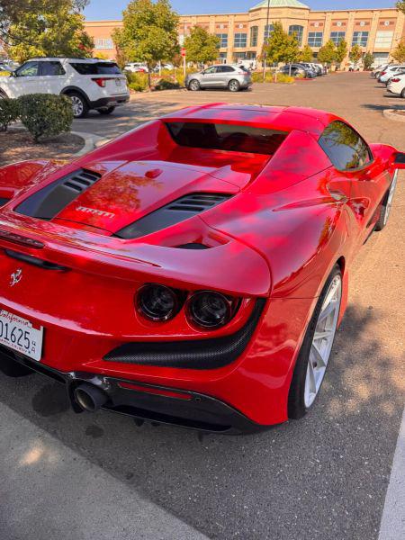 2022 Ferrari F8 Spider Spider