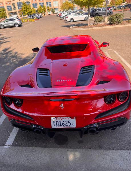2022 Ferrari F8 Spider Spider