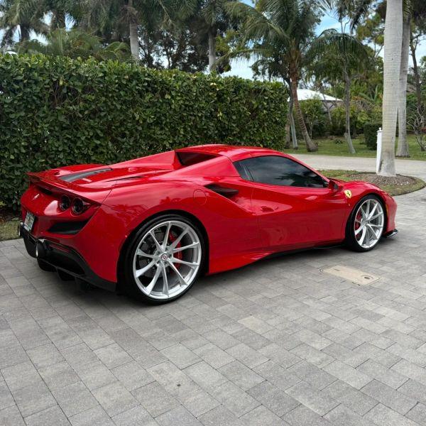 2022 Ferrari F8 Spider Spider